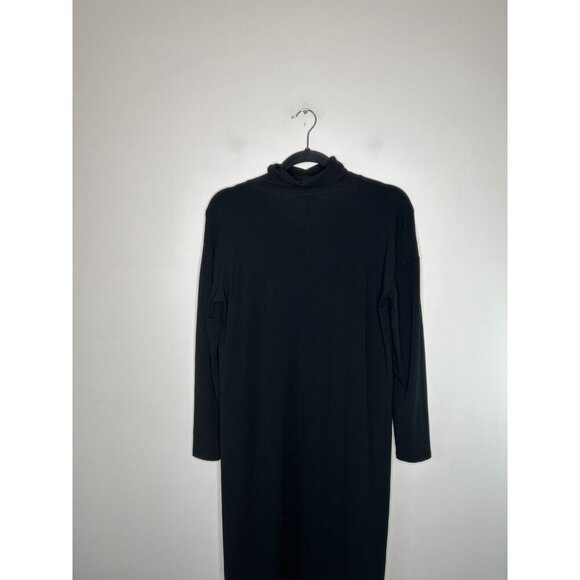 J.Jill Wearever Collection Women’s Dress Black Turtleneck Size Small Petite SP - Picture 5 of 9
